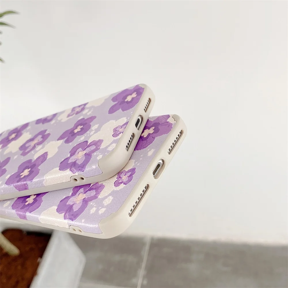 Flowers Lambskin Phone Case for Huawei Mate30 Pro Coque Anti-knock Soft Cover for Huawei P30 P40 NOVA4 5 5i 6 6SE 7 Mate40 Cover
Flowers Lambskin Phone Case for Huawei Mate30 Pro Coque Anti-knock Soft Cover for Huawei P30 P40 NOVA4 5 5i 6 6SE 7 Mate40 Cover
