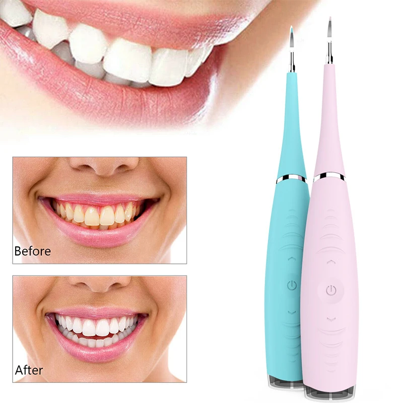 Portable Electric Sonic Dental Scaler Tooth Calculus Remover Tooth Stains Tartar Tool Dentist Whiten Teeth Health Oral Hygiene
Portable Electric Sonic Dental Scaler Tooth Calculus Remover Tooth Stains Tartar Tool Dentist Whiten Teeth Health Oral Hygiene