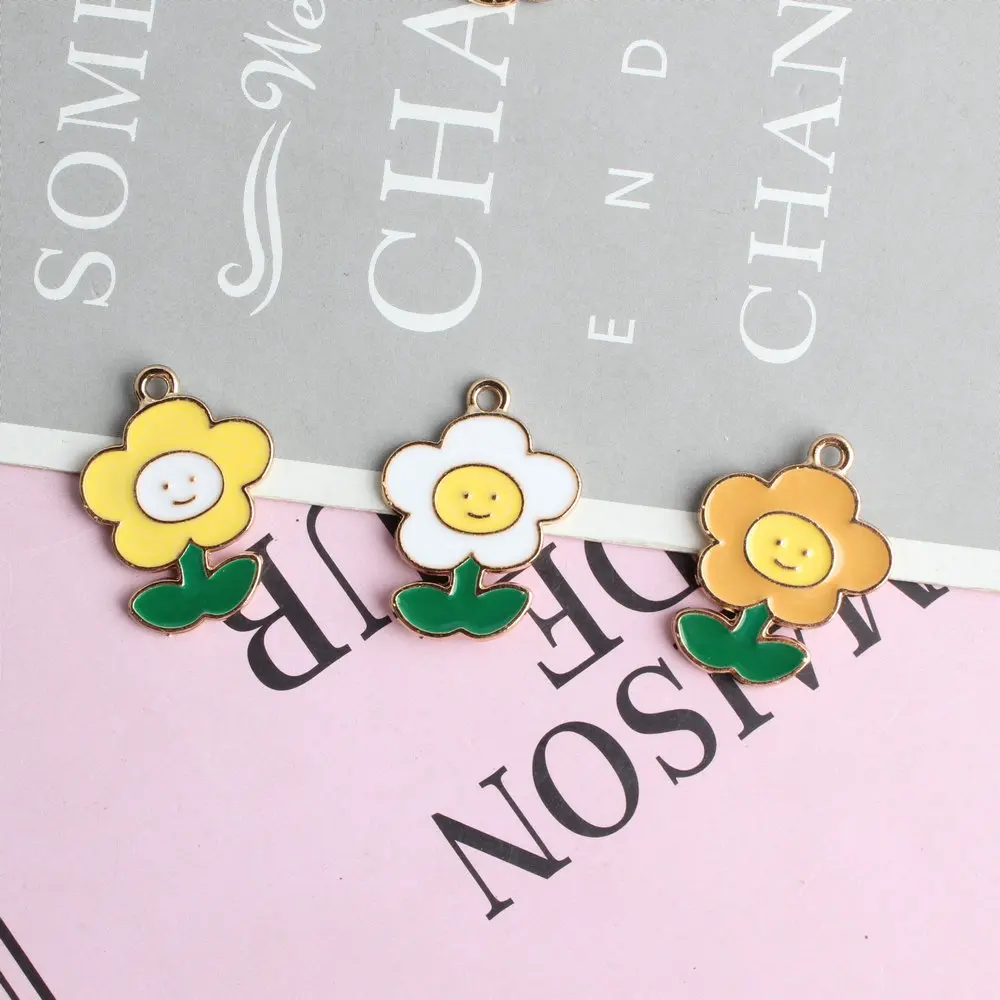 10pcs/lot Potted plants Enamel Charms Drop Oil Metal Flower Pendants Jewelry DIY Pendant Jewelry Making Golden Base
10pcs/lot Potted plants Enamel Charms Drop Oil Metal Flower Pendants Jewelry DIY Pendant Jewelry Making Golden Base