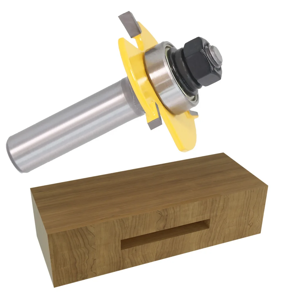 1Pcs 1/4" 6/8/12mm Shank Router Bit Set 3 Teeth Adjustable T Shape Wood Milling Cutter for Doors, Drawers, Shelves & More tools
1Pcs 1/4" 6/8/12mm Shank Router Bit Set 3 Teeth Adjustable T Shape Wood Milling Cutter for Doors, Drawers, Shelves & More tools