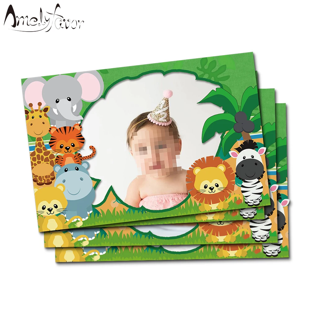 Safari Animals Party Wall Decorations Paper Photo Frame Safari Animal Baby Kids Event Birthday House Moving Party Supplies 5PCS 
Safari Animals Party Wall Decorations Paper Photo Frame Safari Animal Baby Kids Event Birthday House Moving Party Supplies 5PCS