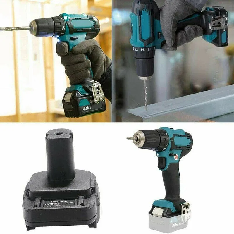 Адаптер аккумулятора MT20RNL для Makita. Преобразователь литий-ионных аккумуляторов 18 в Roybi 18 в
Адаптер аккумулятора MT20RNL для Makita. Преобразователь литий-ионных аккумуляторов 18 в Roybi 18 в