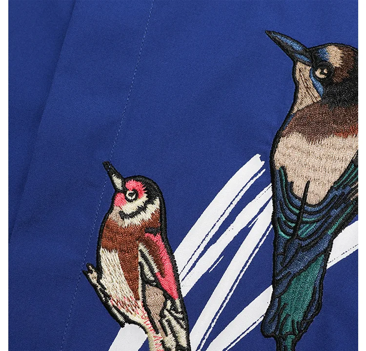 Fashion Bird Embroidery Shirt Men Wedding Tuxedo Dress Shirt 2019 Luxury Brand Slim Fit Casual Mens Shirts Camisa Masculina 4XL
Fashion Bird Embroidery Shirt Men Wedding Tuxedo Dress Shirt 2019 Luxury Brand Slim Fit Casual Mens Shirts Camisa Masculina 4XL