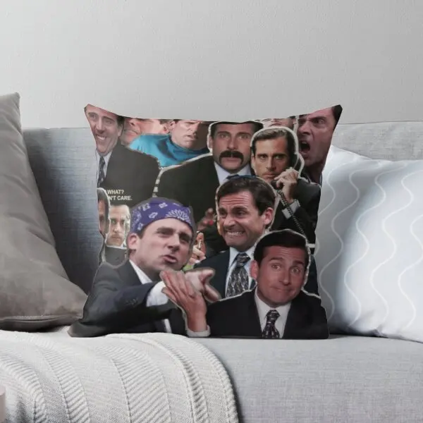 The Office Michael Scott Steve Carell Printing Throw Pillow Cover Customizable Bedroom Decor Cushion Pillows not include
The Office Michael Scott Steve Carell Printing Throw Pillow Cover Customizable Bedroom Decor Cushion Pillows not include