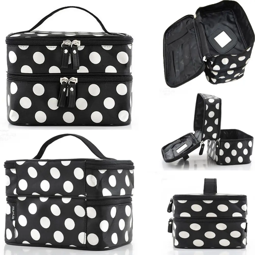 Multifunction Dot Travel Toiletry Beauty Cosmetic Bag High Capacity Zipper MakeUp Bag Waterproof Toiletries Toiletry Kit
Multifunction Dot Travel Toiletry Beauty Cosmetic Bag High Capacity Zipper MakeUp Bag Waterproof Toiletries Toiletry Kit