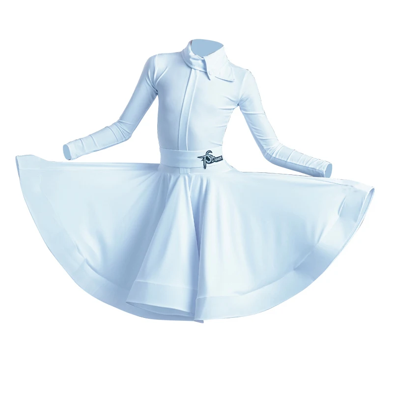 2020 Girls Latin Dance Competition Dresses White Long Sleeve Practice Dress Kids Ballroom Dancing Clothes Latin Dancewear
2020 Girls Latin Dance Competition Dresses White Long Sleeve Practice Dress Kids Ballroom Dancing Clothes Latin Dancewear