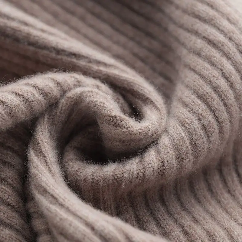 New Medium and Long Style Loose Thin Over The Knee Fashion Foreign Style Long Sleeve Bottomed Knitted Dress for Women
New Medium and Long Style Loose Thin Over The Knee Fashion Foreign Style Long Sleeve Bottomed Knitted Dress for Women