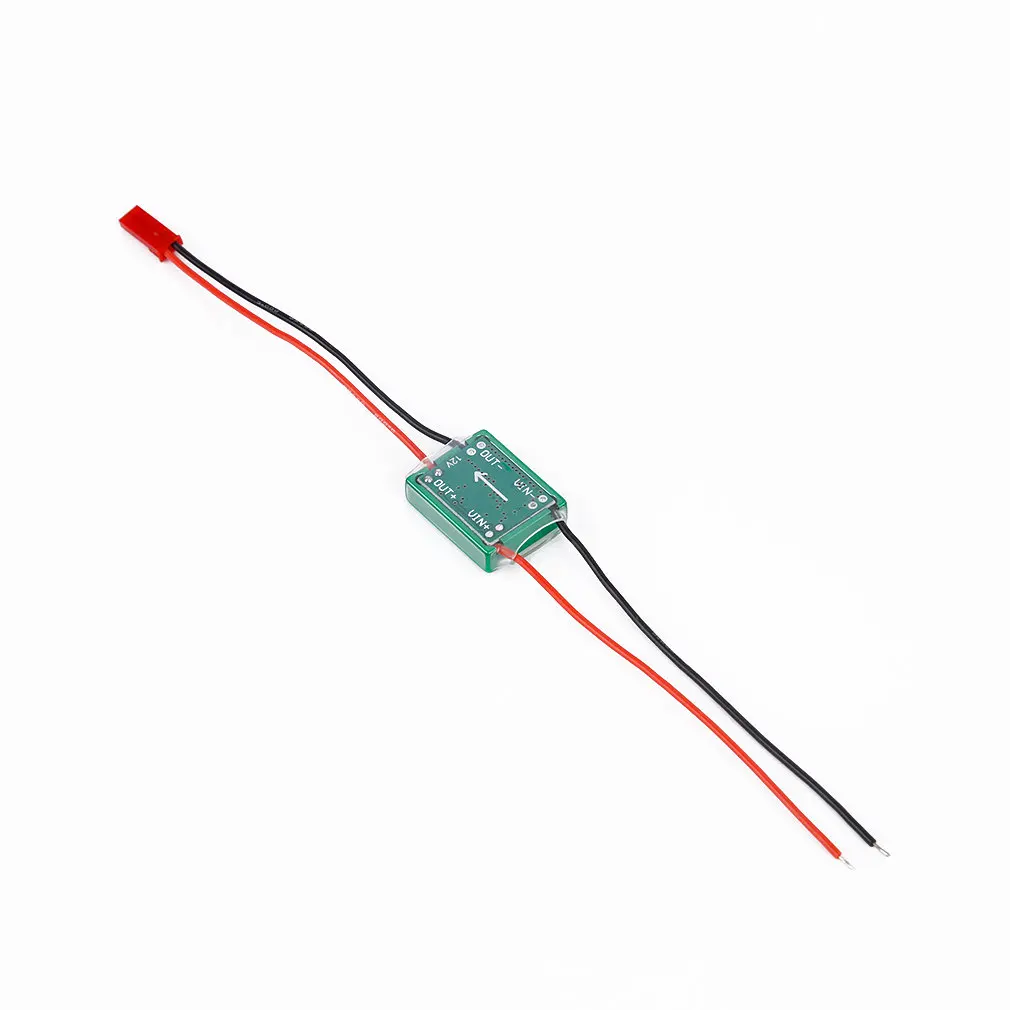 FPV New Micro BEC CNC Enclosure 12V 3A Output 4S-6S For FPV Telematry Exquisitely Designed Durable Gorgeou
FPV New Micro BEC CNC Enclosure 12V 3A Output 4S-6S For FPV Telematry Exquisitely Designed Durable Gorgeou