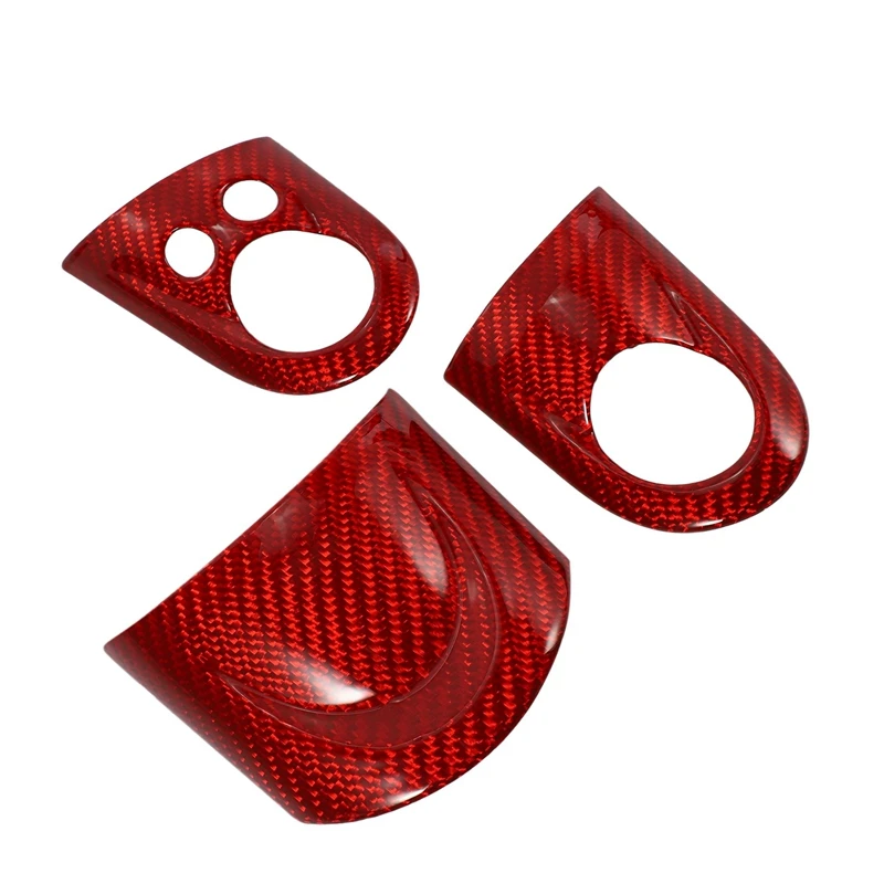 Carbon Fiber Interior Trim Car Steering Wheel Button Cover Sticker for Mini Cooper R55 R56 R57 Accessories
Carbon Fiber Interior Trim Car Steering Wheel Button Cover Sticker for Mini Cooper R55 R56 R57 Accessories