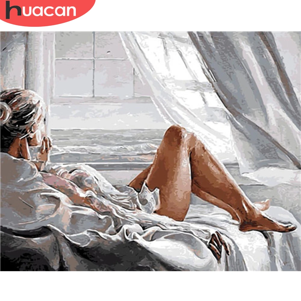 HUACAN Pictures By Number Woman Painting By Numbers Figure Girl Hand Painted Abstract On Canvas Home Decoration DIY Gift
HUACAN Pictures By Number Woman Painting By Numbers Figure Girl Hand Painted Abstract On Canvas Home Decoration DIY Gift