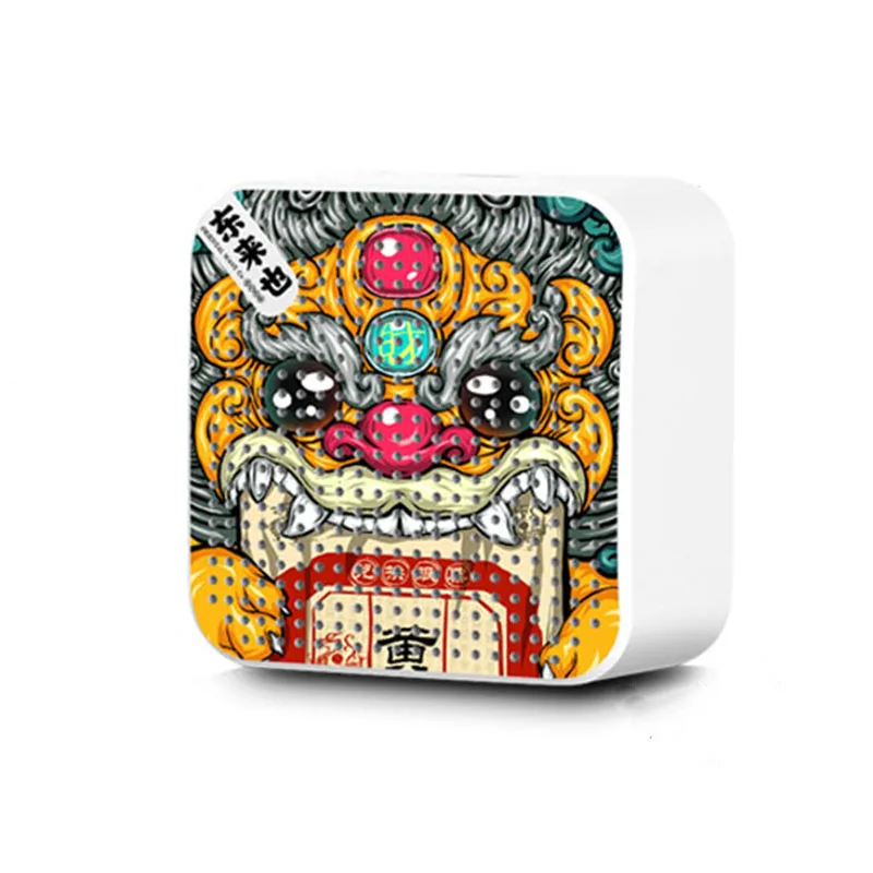 Fashionable Wireless Bluetooth Speaker Small Speaker Mini Portable Small Bluetooth Speaker Home Outdoor Stereo Subwoofer Speaker
Fashionable Wireless Bluetooth Speaker Small Speaker Mini Portable Small Bluetooth Speaker Home Outdoor Stereo Subwoofer Speaker