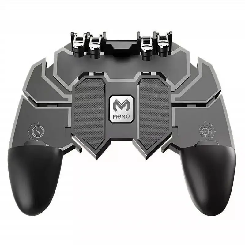 New Ak66 Six Finger PUBG Gaming Gadget Chicken Grip Mobile Game Jesus Survival Game Handle Free shipping
New Ak66 Six Finger PUBG Gaming Gadget Chicken Grip Mobile Game Jesus Survival Game Handle Free shipping