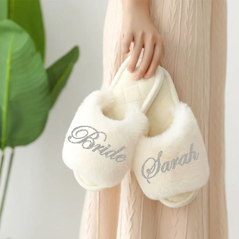 Personalized Bride Slippers Bridesmaid Slippers Wedding Slippers Hen Night Bachelorette Party Gifts Bridal Shower Bride Squad
Personalized Bride Slippers Bridesmaid Slippers Wedding Slippers Hen Night Bachelorette Party Gifts Bridal Shower Bride Squad