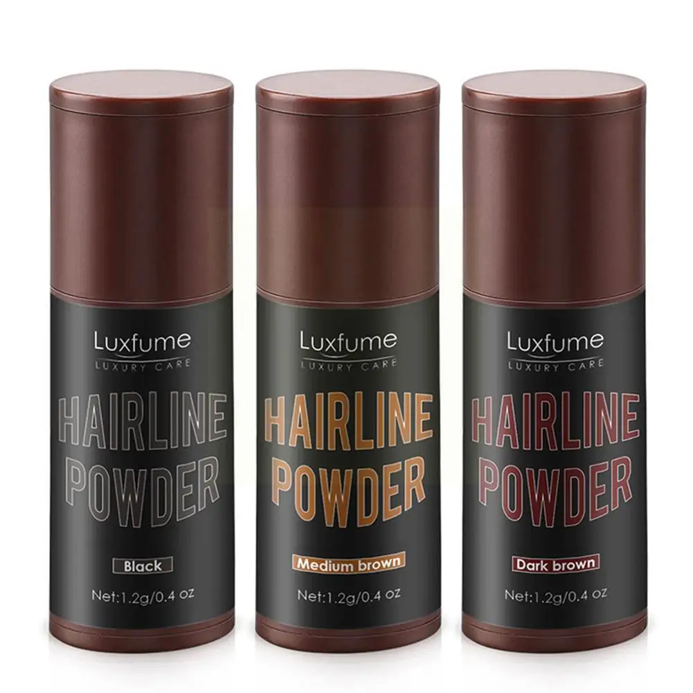 Hairline Shadow Powder Modifies the Edge Of The Hairline Lasting Cover And Waterproof Hair Y2x5
Hairline Shadow Powder Modifies the Edge Of The Hairline Lasting Cover And Waterproof Hair Y2x5