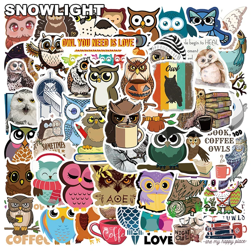 10/50pcs/set Cartoon Mix Cute Animal Owl Waterproof Stickers For Laptop Diy Phone Case Luggage Skateboard Helmet Guitar Kids
10/50pcs/set Cartoon Mix Cute Animal Owl Waterproof Stickers For Laptop Diy Phone Case Luggage Skateboard Helmet Guitar Kids