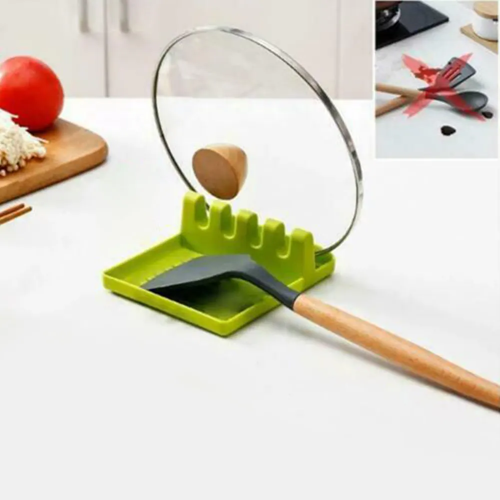 Silicone Spoon Rest Soup Spoon Holder Support Spoon Stove Organizer Tool Cookware Shelf Kitchen Storage Accessories Kitchen Aid
Silicone Spoon Rest Soup Spoon Holder Support Spoon Stove Organizer Tool Cookware Shelf Kitchen Storage Accessories Kitchen Aid