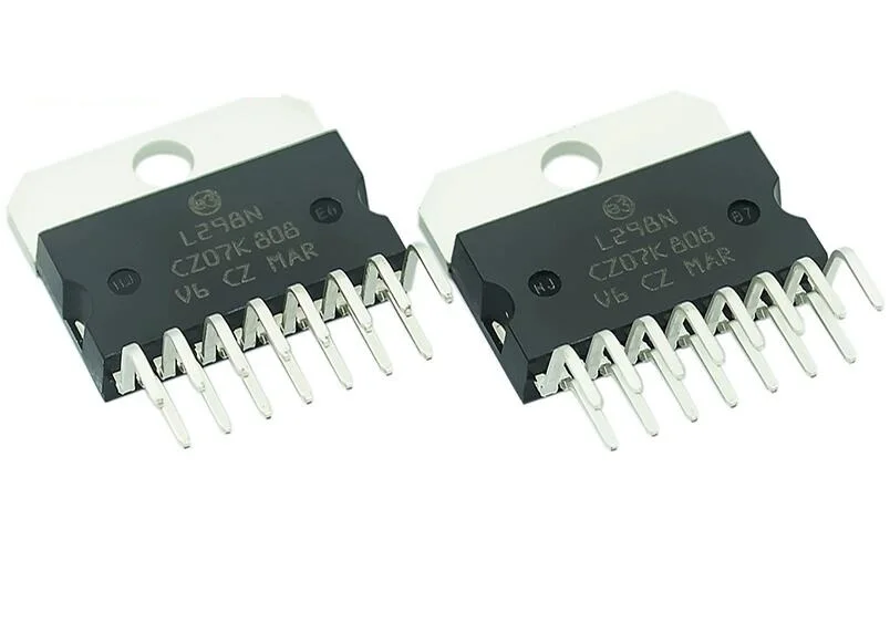 1 шт./лот L298 L298N ZIP15
1 шт./лот L298 L298N ZIP15