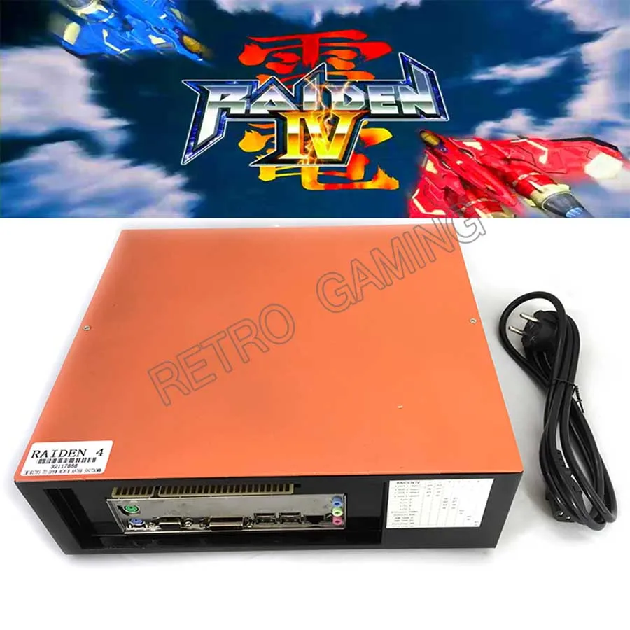Комплект игровой консоли Jamma, материнская плата для видеосъемки, Raiden 4/IV, аркадный симулятор, съемка, печатная плата для игровой машины «сдел...
Комплект игровой консоли Jamma, материнская плата для видеосъемки, Raiden 4/IV, аркадный симулятор, съемка, печатная плата для игровой машины «сдел...