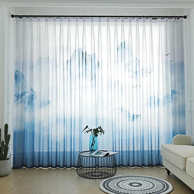 Manufacturer Direct Chiffon Digital Printing Landscape Painting Simple Light Shielding Soft Tone Elegant Product Customization
Manufacturer Direct Chiffon Digital Printing Landscape Painting Simple Light Shielding Soft Tone Elegant Product Customization