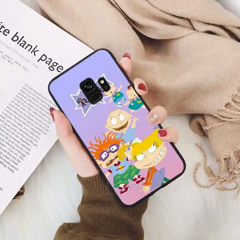 Cartoon Rugrat funny cute baby Phone Case For Samsung Galaxy S5 S6 S7 S8 S9 S10 S10e S20 edge plus lite Shell Cover Funda
Cartoon Rugrat funny cute baby Phone Case For Samsung Galaxy S5 S6 S7 S8 S9 S10 S10e S20 edge plus lite Shell Cover Funda