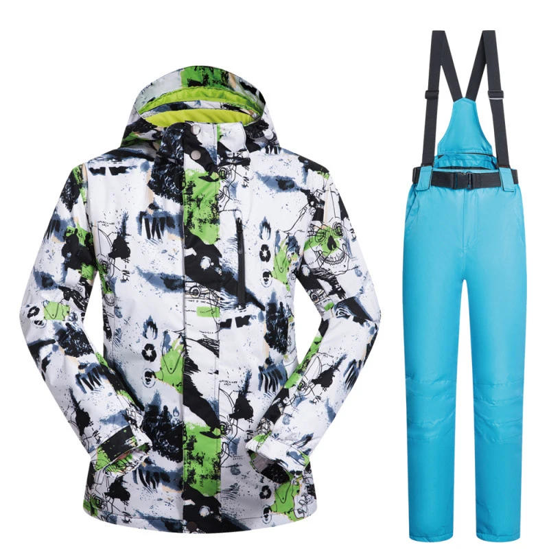 Men Snowboard Clothing Trouser Ski Suit Skiing Jacket Pant Super Warm Outdoor Sport Wear Male Windproof Waterproof Winter
Men Snowboard Clothing Trouser Ski Suit Skiing Jacket Pant Super Warm Outdoor Sport Wear Male Windproof Waterproof Winter