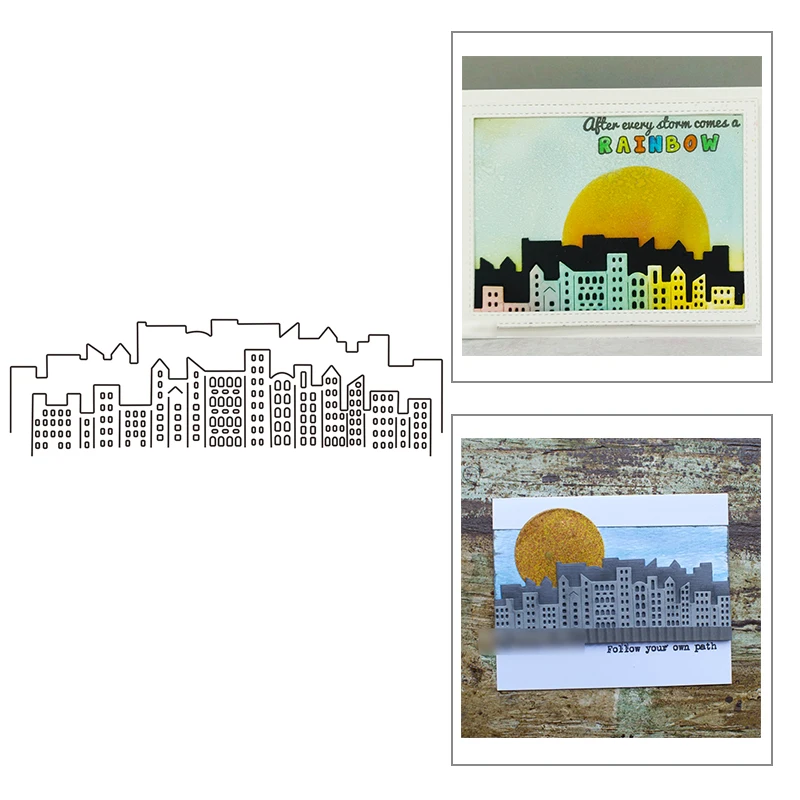 2021 New Building House and Silhouette Metal Cutting Dies For Mould Cut Craft Making Card Paper Album Scrapbooking DIY No Stamps
2021 New Building House and Silhouette Metal Cutting Dies For Mould Cut Craft Making Card Paper Album Scrapbooking DIY No Stamps