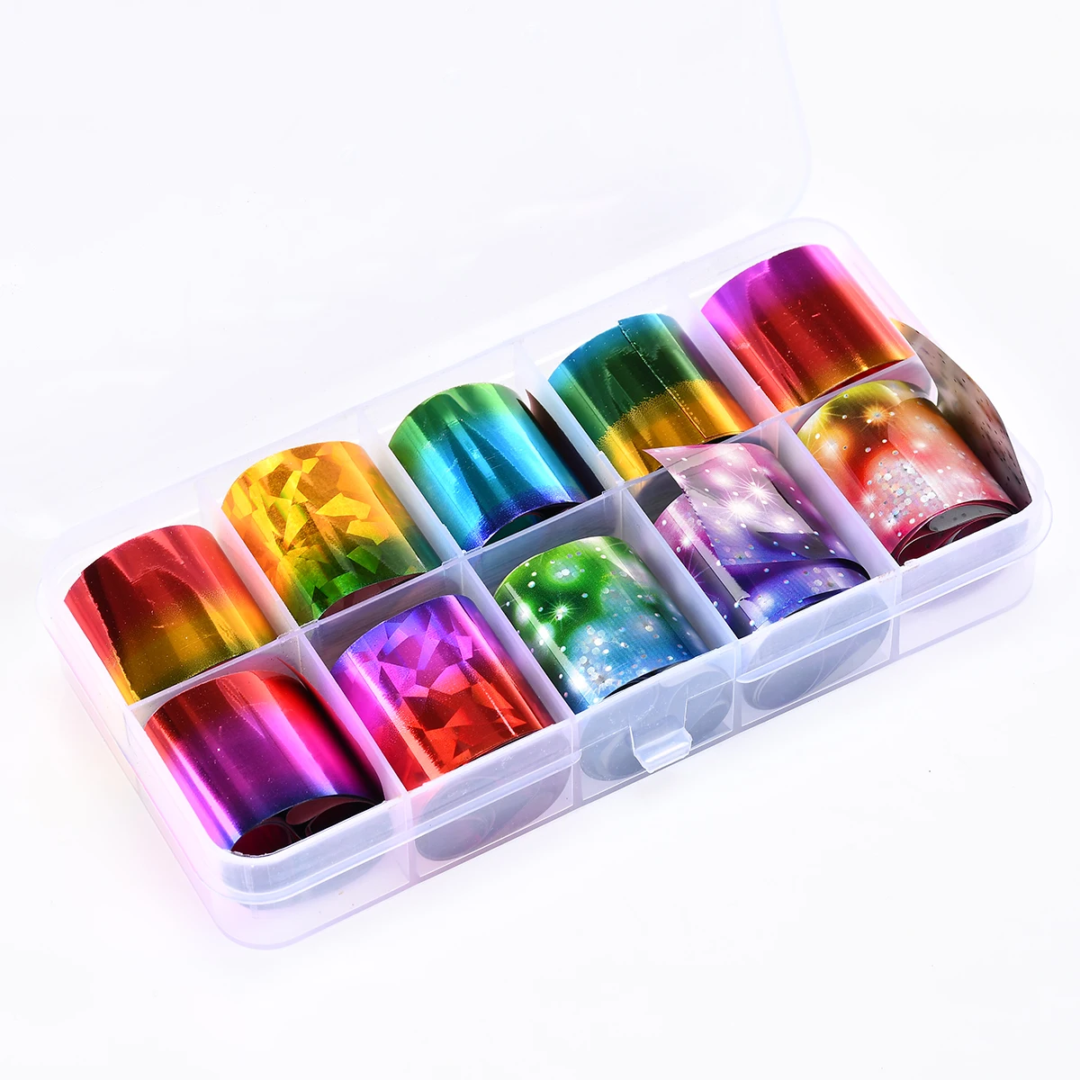 DIY Stickers Glitters Adhesive Tips Nail Art Decorations 10 Rolls Nail Foil Transfer Nail Art Stickers Starry Sky Shining
DIY Stickers Glitters Adhesive Tips Nail Art Decorations 10 Rolls Nail Foil Transfer Nail Art Stickers Starry Sky Shining