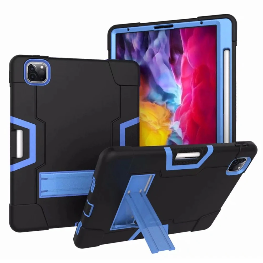 Чехол для IPad Pro 12 9 12,9 2020 2018 4th 3rd A1895 A2229, противоударный защитный чехол для планшета, чехол-подставка
Чехол для IPad Pro 12 9 12,9 2020 2018 4th 3rd A1895 A2229, противоударный защитный чехол для планшета, чехол-подставка