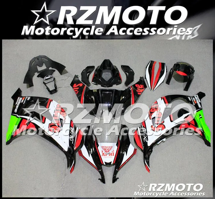 New ABS Motorcycle whole Fairings kit Fit for Kawasaki Ninja ZX-10R 2016 2017 2018 2019 10R 16 17 18 19 Bodywork set red white
New ABS Motorcycle whole Fairings kit Fit for Kawasaki Ninja ZX-10R 2016 2017 2018 2019 10R 16 17 18 19 Bodywork set red white