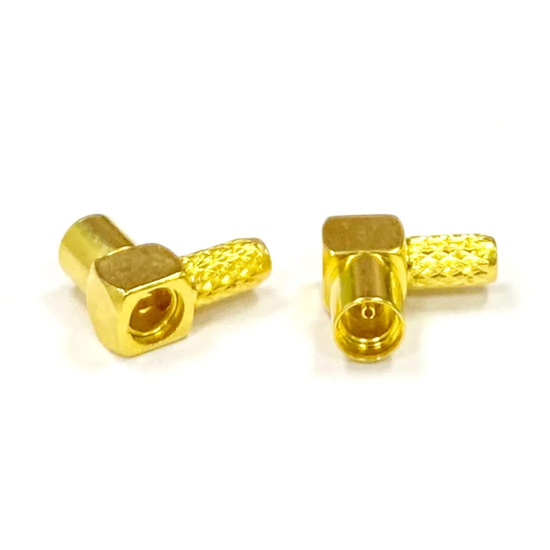 MMCX Female Jack RF Coax Connector Crimp for RG316 RG174 Cable Right Angle Type
MMCX Female Jack RF Coax Connector Crimp for RG316 RG174 Cable Right Angle Type