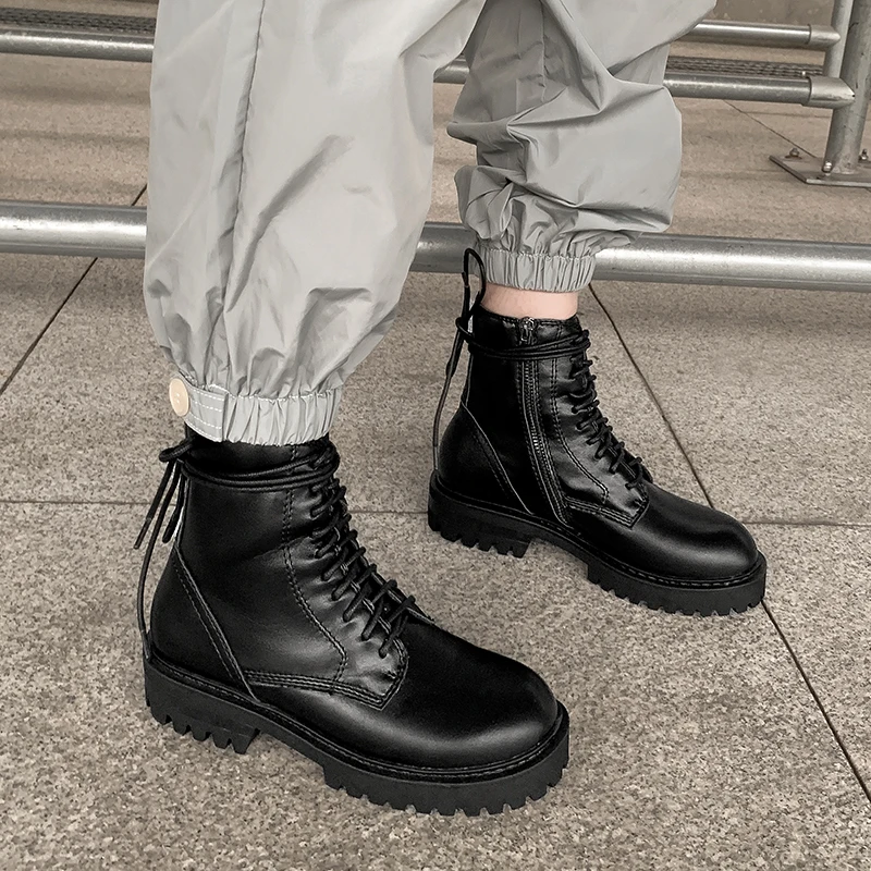 Женские ботинки из натуральной кожи, на шнуровке, размеры 34-43
Женские ботинки из натуральной кожи, на шнуровке, размеры 34-43