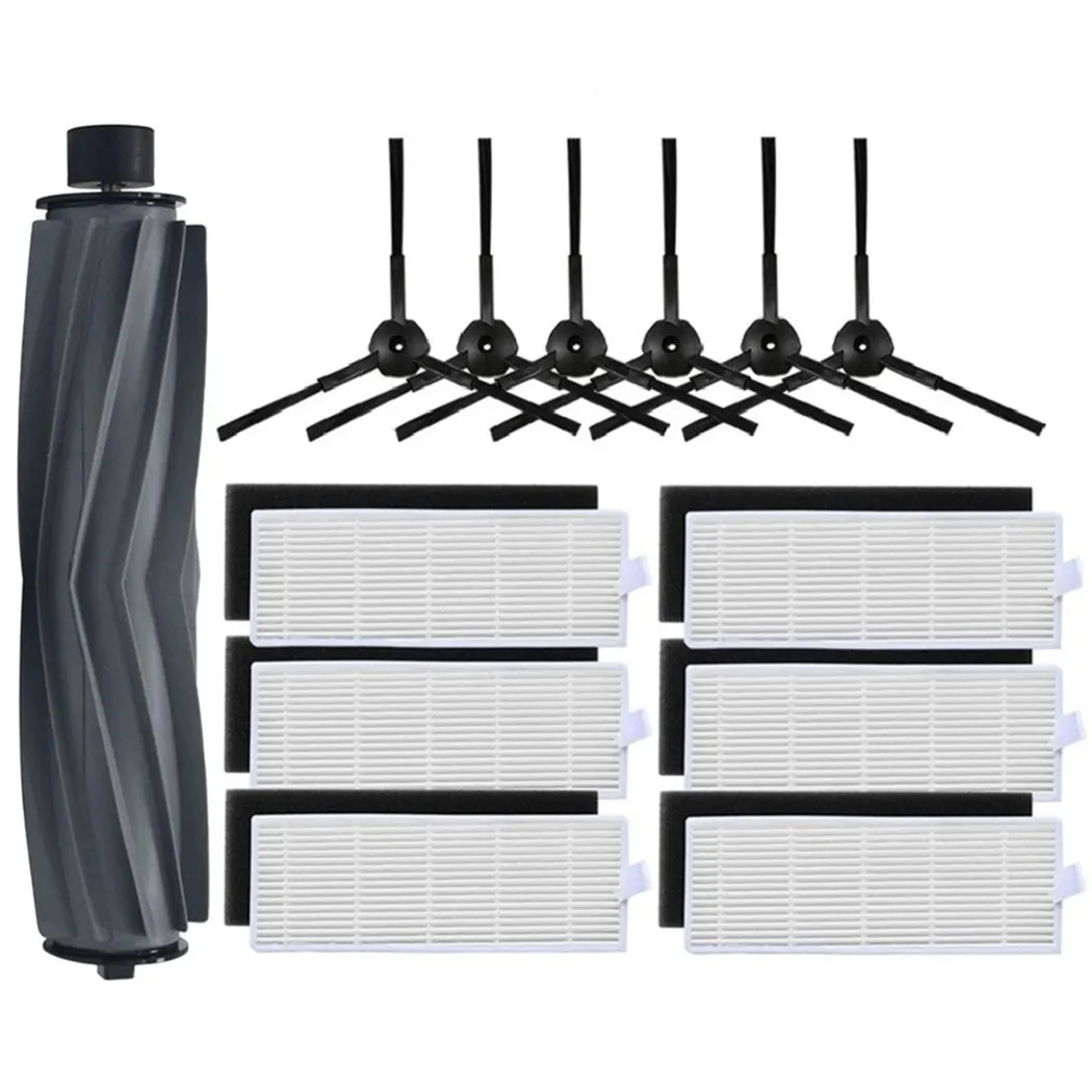 Main Roller Brush Filter Side Brushes For Kitfort KT-519 KT-533 Vacuum Cleaner Parts Sweeper Cleaning Corner Brush Replacement
Main Roller Brush Filter Side Brushes For Kitfort KT-519 KT-533 Vacuum Cleaner Parts Sweeper Cleaning Corner Brush Replacement