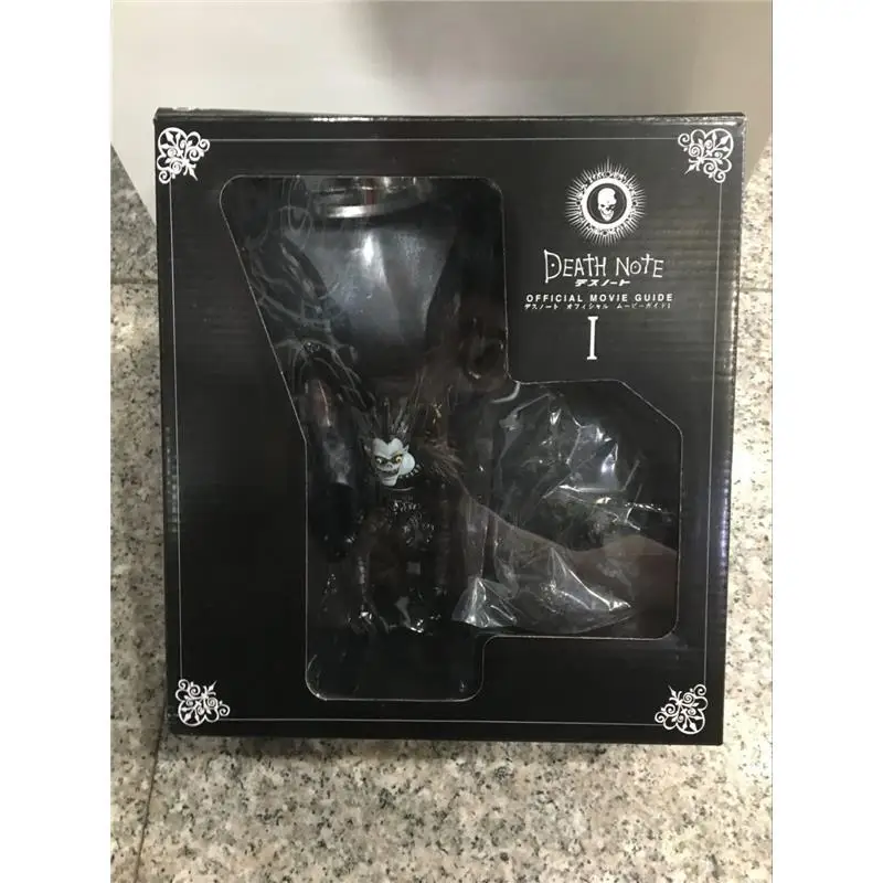 28cm Death Note Beeldjes Horror Grim Reaper Figure Decoration Anime Figurine Movie&TV Finished Goods Model Peripherals Puppets
28cm Death Note Beeldjes Horror Grim Reaper Figure Decoration Anime Figurine Movie&TV Finished Goods Model Peripherals Puppets