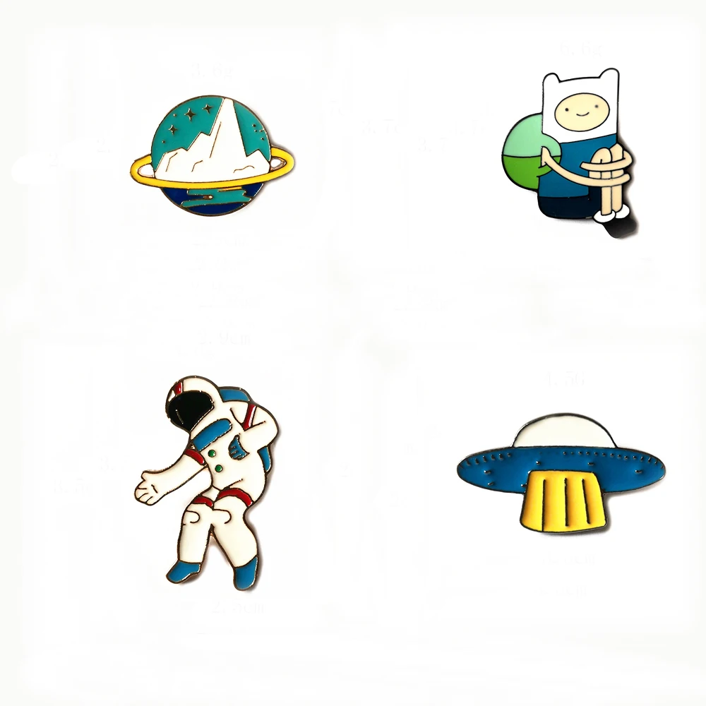 Space travel Enamel Pin Astronauts Special Edition Brooches Bag Clothes Lapel Pin Cosmic Space Badge for kids Pins Wholesale
Space travel Enamel Pin Astronauts Special Edition Brooches Bag Clothes Lapel Pin Cosmic Space Badge for kids Pins Wholesale