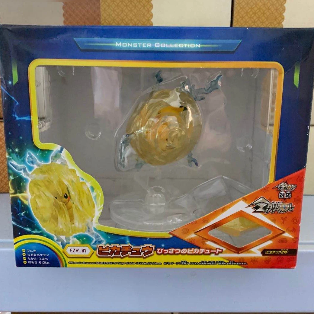 TOMY Pokemon Action Figures Pikachu Nirvana Collection Desktop Decoration Movie & TV Periphery
TOMY Pokemon Action Figures Pikachu Nirvana Collection Desktop Decoration Movie & TV Periphery