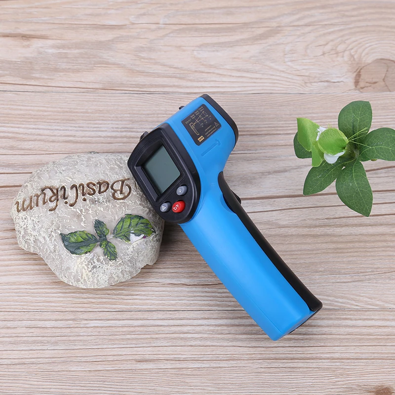 Temperature Thermometer Pyrometer -50 to 600 Non-Contact Laser LCD Display IR Infrared Digital C/F Selection Imag
Temperature Thermometer Pyrometer -50 to 600 Non-Contact Laser LCD Display IR Infrared Digital C/F Selection Imag