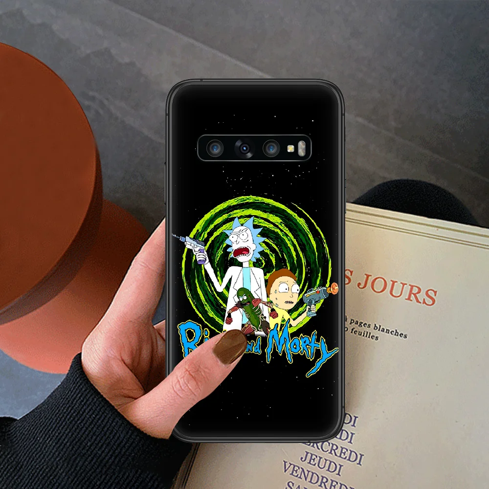 Ricks Cute Mortys Phone Case For Samsung Galaxy Note S 8 9 10 20 Plus E Lite Uitra Black Cover Trend Prime Fashion Hoesjes
Ricks Cute Mortys Phone Case For Samsung Galaxy Note S 8 9 10 20 Plus E Lite Uitra Black Cover Trend Prime Fashion Hoesjes