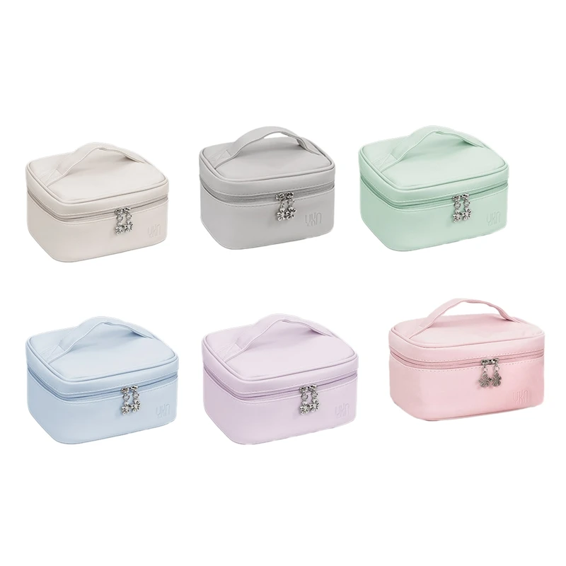 Medium Cosmetic Bag PU Leather Waterproof Zipper Make Up Bag Travel Washing Makeup Organizer Toiletry Bag
Medium Cosmetic Bag PU Leather Waterproof Zipper Make Up Bag Travel Washing Makeup Organizer Toiletry Bag
