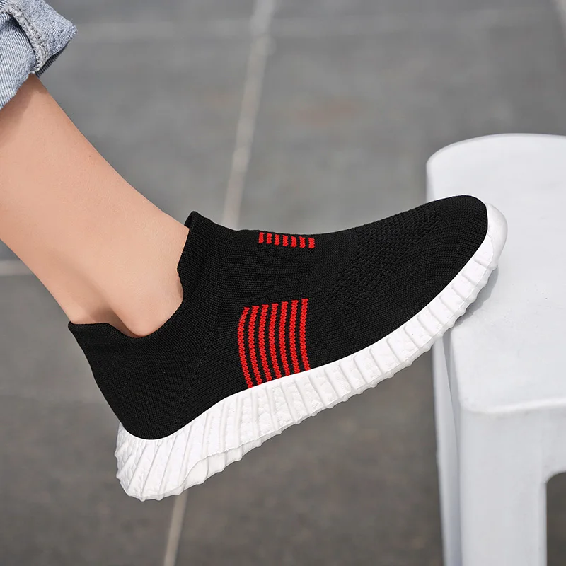 Casual Hollow Children Sneakers Fashion Light Socks Shoes Boys Flying Mesh Breathable Running Kids Shoes Slip-On Male Baby Shoes
Casual Hollow Children Sneakers Fashion Light Socks Shoes Boys Flying Mesh Breathable Running Kids Shoes Slip-On Male Baby Shoes