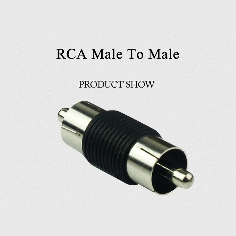 3 шт. RCA к 2RCA 3RCA мужской женский разъем аудио кабель адаптер аудио-видео для