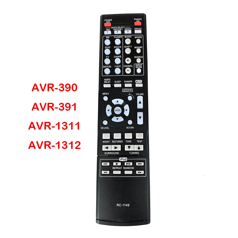 RC-1149 For Denon New remote control AV Receiver RC-1158 AVR-390 AVR-391 AVR-1311 AVR-1312 AVR-2105 AVR-2106 AVR-1601 AVR-2506
RC-1149 For Denon New remote control AV Receiver RC-1158 AVR-390 AVR-391 AVR-1311 AVR-1312 AVR-2105 AVR-2106 AVR-1601 AVR-2506