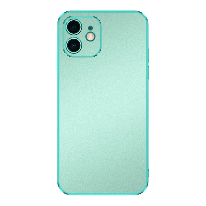 Ultra-thin Matte Phone Case for Apple iPhone 11 12 Pro XS Max 7 8 Plus XR X SE 2020 Plain Plating Soft Silicon Cover Coque Shell
Ultra-thin Matte Phone Case for Apple iPhone 11 12 Pro XS Max 7 8 Plus XR X SE 2020 Plain Plating Soft Silicon Cover Coque Shell