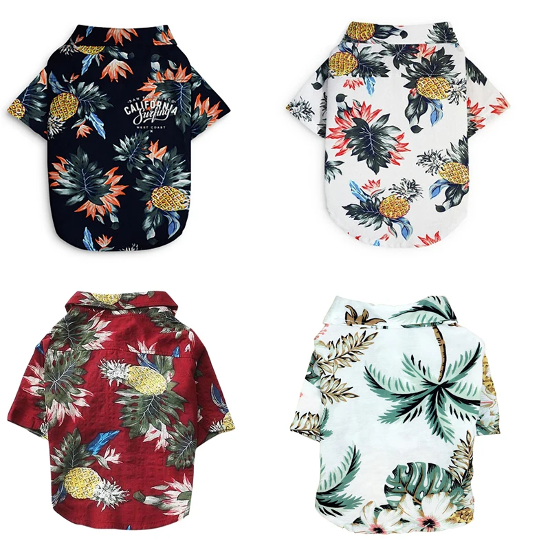 Summer Dog Shirts Clothes Beach Clothes Vest For Cats Dogs Clothing For Small Large Dog Chihuahua
Summer Dog Shirts Clothes Beach Clothes Vest For Cats Dogs Clothing For Small Large Dog Chihuahua