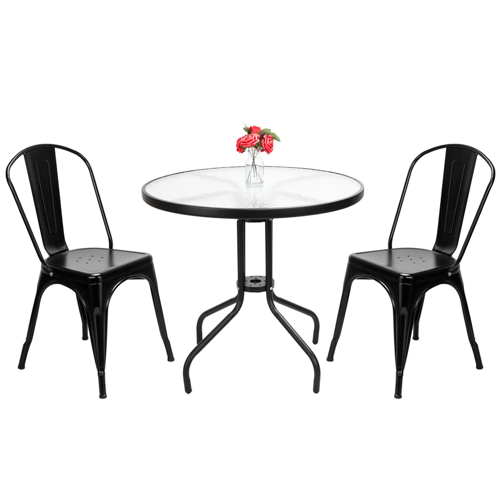 High-quality and Easy-to-install Structure and Strong Industrial Style and Fatigue-relieving Black Metal Chair
High-quality and Easy-to-install Structure and Strong Industrial Style and Fatigue-relieving Black Metal Chair