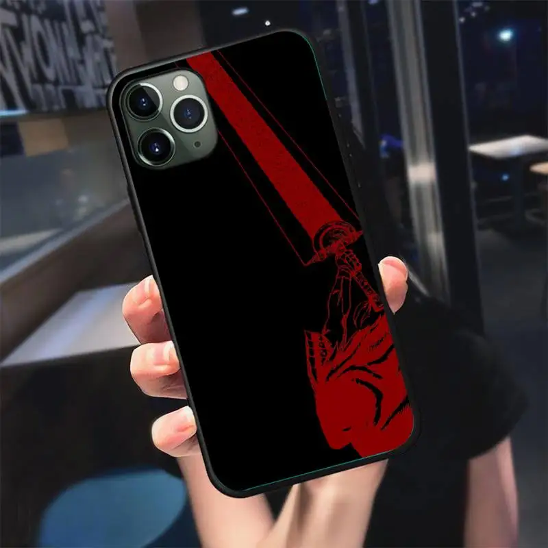 Berserk Guts Anime Cool Phone Case For Black-Iphone 5 5s se 6 6s 7 8 11 12 X Xs Xr Pro Plus Max Mini Cover
Berserk Guts Anime Cool Phone Case For Black-Iphone 5 5s se 6 6s 7 8 11 12 X Xs Xr Pro Plus Max Mini Cover