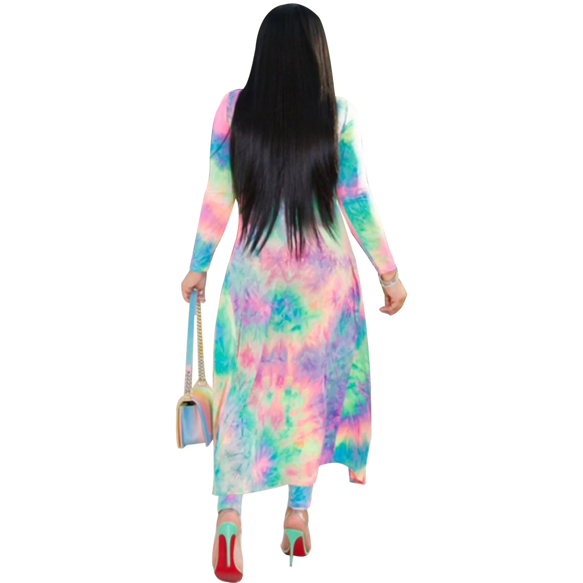 Women Print Long Sleeve Cardigan Pants Summer Two Piece Set Long Cardigan Pants 2 Piece Set Summer Women's Suits Loose Sexy
Women Print Long Sleeve Cardigan Pants Summer Two Piece Set Long Cardigan Pants 2 Piece Set Summer Women's Suits Loose Sexy