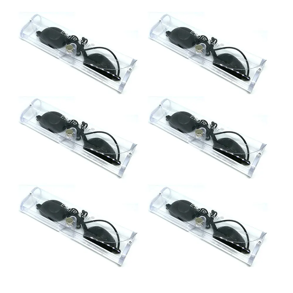6pcs IPL Beauty 190nm-2000nm Laser Safety Goggles Glasses Eyepatch Eyeshield Black Client Eye Protection
6pcs IPL Beauty 190nm-2000nm Laser Safety Goggles Glasses Eyepatch Eyeshield Black Client Eye Protection