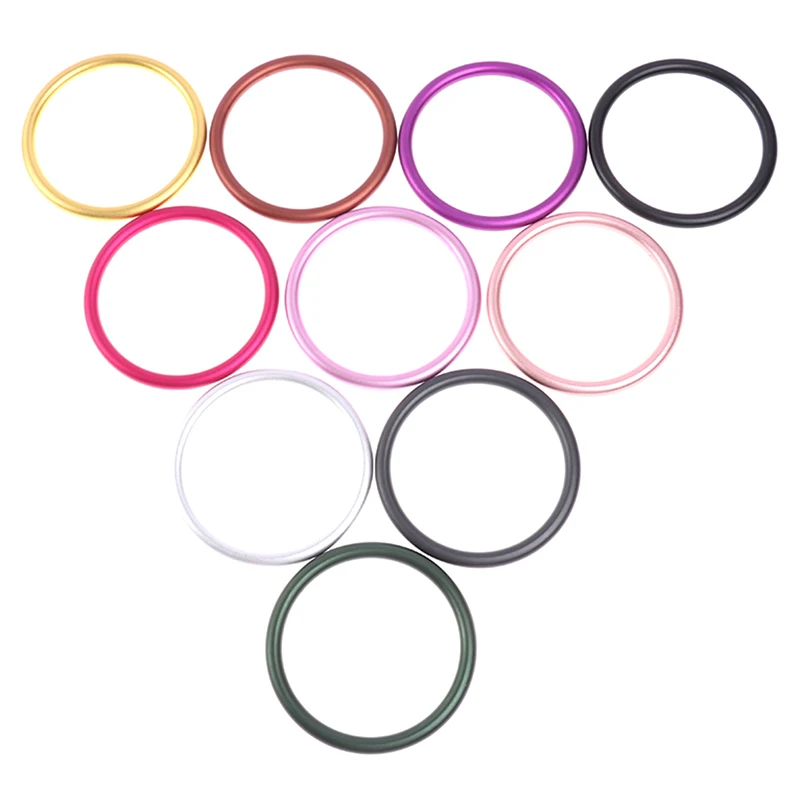 2Pcs/Set Baby Carriers Aluminium Baby Sling Rings For Baby Carriers & Slings High Quality Baby Carriers Accessories 3 Sizes
2Pcs/Set Baby Carriers Aluminium Baby Sling Rings For Baby Carriers & Slings High Quality Baby Carriers Accessories 3 Sizes