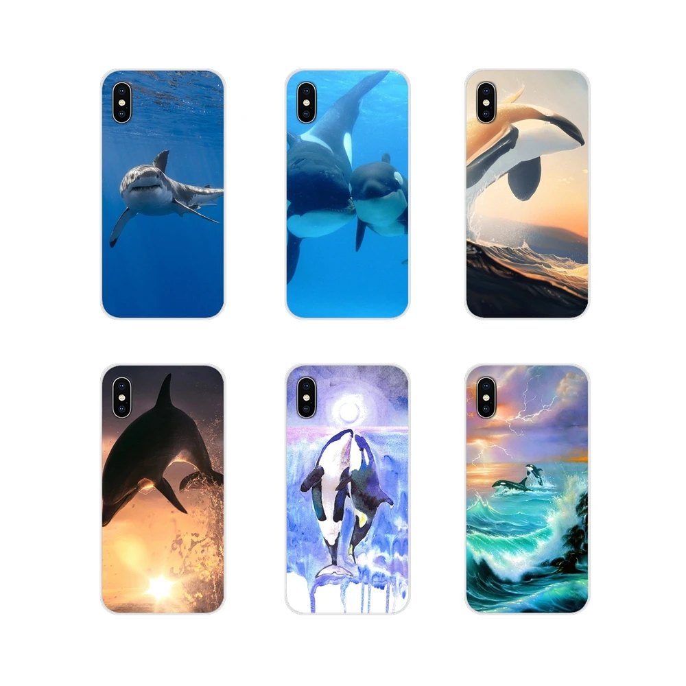 Чехол из ТПУ для Huawei G7 G8 P8 P9 P10 P20 P30 Lite Mini Pro P Smart Plus 2017 2018 2019 убийца Кита орка
