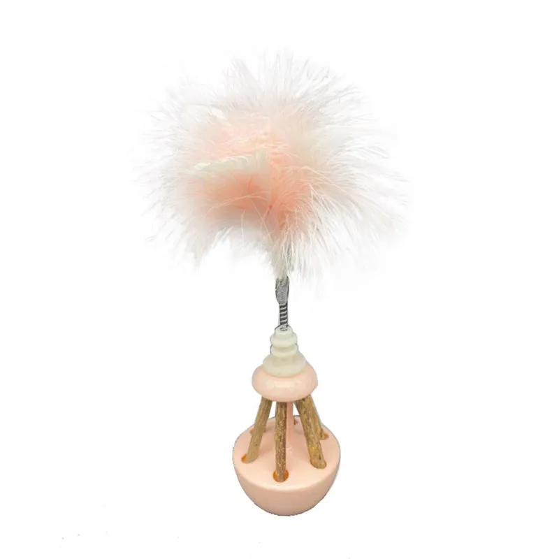 Pet cat self-hey automatic Feather Wood Sky Liao Funny Cat StickTumbler High Practicality Cartoon Fun Durable Fashion Pet Toy
Pet cat self-hey automatic Feather Wood Sky Liao Funny Cat StickTumbler High Practicality Cartoon Fun Durable Fashion Pet Toy